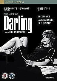 Darling DVD (2015) Julie Christie, Schlesinger (DIR) cert 15 Englist Brand New