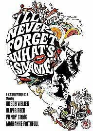 I'll Never Forget What's 'Isname DVD (2016) Orson Welles, Winner (DIR) cert 15 English Brand New