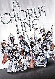 A Chorus Line DVD (2016) Michael Douglas, Attenborough (DIR) cert 12 Englist Brand New
