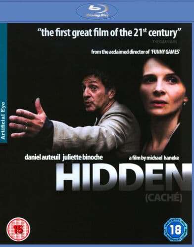 Hidden DVD (2008) Daniel Auteuil, Haneke (DIR) cert 15 English Brand New
