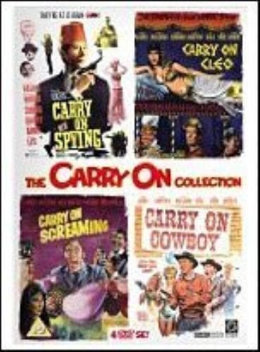 Carry On: Volume 3 DVD (2008) Kenneth Williams, Thomas (DIR) cert PG 4 discs Englist Brand New