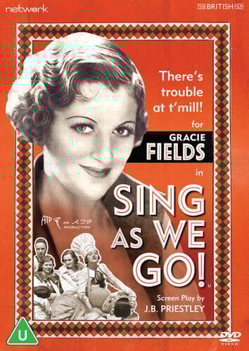 Sing As We Go! DVD (2021) Gracie Fields, Dean (DIR) cert U English Brand New