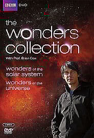The Wonders Collection With Prof. Brian Cox DVD (2011) Professor Brian Cox cert Englist Brand New