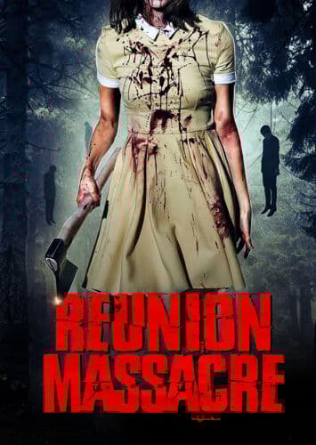 Reunion Massacre DVD English Brand New