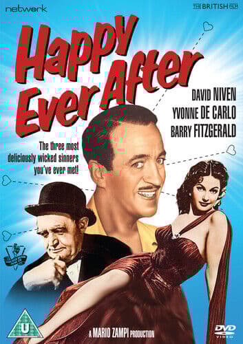 Happy Ever After DVD (2019) David Niven, Zampi (DIR) cert U English Brand New