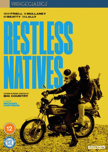 Restless Natives DVD (2021) Vincent Friell, Hoffman (DIR) cert 12 English Brand New