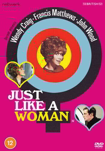Just Like a Woman DVD (2021) Wendy Craig, Fuest (DIR) cert 12 English Brand New