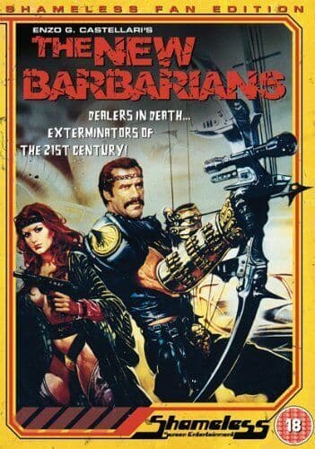 Warriors of the Wasteland DVD (2010) Fred Williamson, Castellari (DIR) cert 18 English Brand New