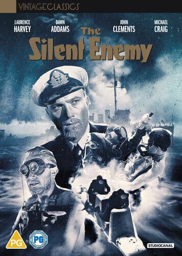 The Silent Enemy DVD (2022) Laurence Harvey, Fairchild (DIR) cert PG English Brand New