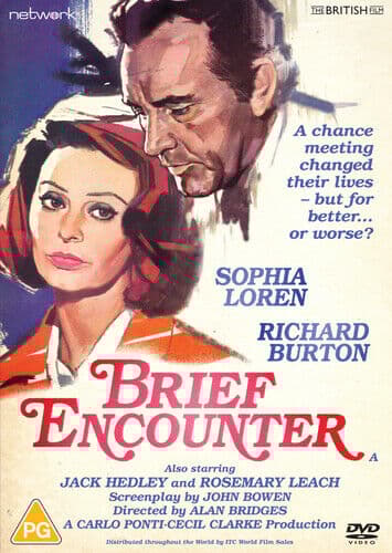 Brief Encounter DVD (2021) Sophia Loren, Bridges (DIR) cert PG English Brand New