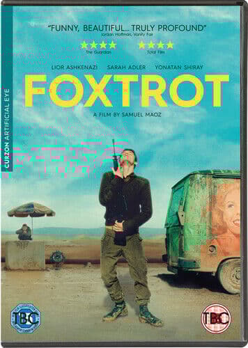 Foxtrot DVD (2019) Lior Ashkenazi, Maoz (DIR) cert 15 English Brand New