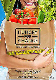 Hungry for Change DVD (2014) James Colquhoun cert E Englist Brand New