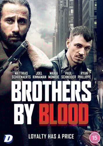 Brothers By Blood DVD (2022) Jérémie Guez cert 15 Englist Brand New