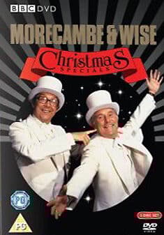 Morecambe and Wise: Complete Christmas Specials DVD (2007) Peter Barkworth, Englist Brand New