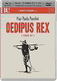 Oedipus Rex - The Masters of Cinema Series DVD (2012) Franco Citti, Pasolini English Brand New
