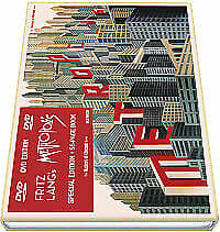 Metropolis: Reconstructed and Restored - The Masters of Cinema... DVD (2010) English Brand New