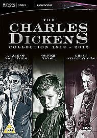 A Tale of Two Cities/Oliver Twist/Great Expectations DVD (2012) Dirk Bogarde, Englist Brand New