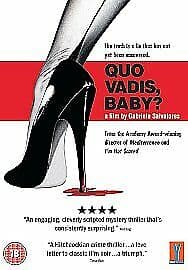 Quo Vadis, Baby DVD (2006) Angela Baraldi, Salvatores (DIR) cert 15 English Brand New