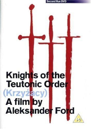 Knights of the Teutonic Order DVD (2006) Aleksander Ford cert PG English Brand New