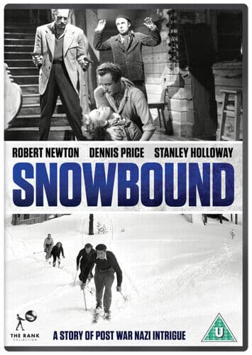 Snowbound DVD (2019) Robert ton, MacDonald (DIR) cert U English Brand New