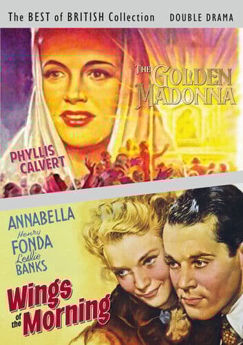 The Golden Madonna/Wings of the Morning DVD (2020) Annabella, Schuster (DIR) English Brand New