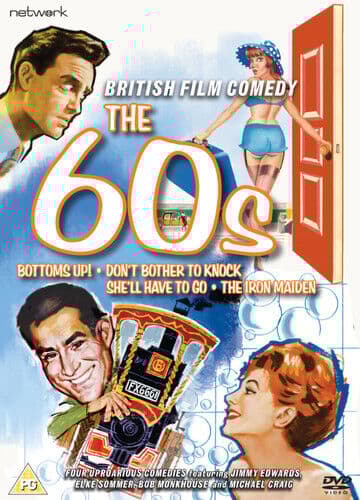 British Film Comedy: The 60s DVD (2018) Jimmy Edwards, Zampi (DIR) cert PG 4 English Brand New