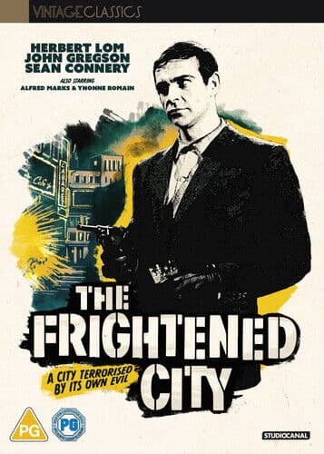 The Frightened City DVD (2021) Sean Connery, Lemont (DIR) cert PG English Brand New