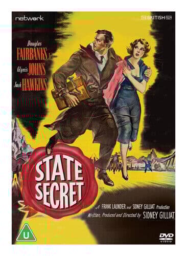 State Secret DVD (2021) Douglas Fairbanks Jr, Gilliat (DIR) cert U English Brand New
