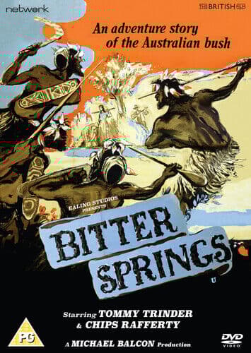 Bitter Springs DVD (2020) Tommy Trinder, Smart (DIR) cert PG Englist Brand New