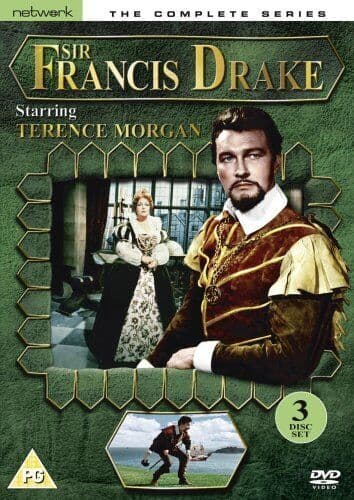 Sir Francis Drake The Complete Series DVD (2008) Terence cert