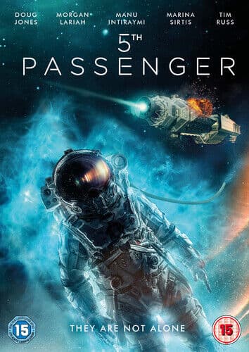 5th Passenger DVD (2019) Doug Jones, Baker (DIR) cert 15 English Brand New