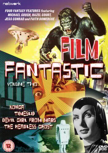 Films Fantastic: Volume 2 DVD (2018) Michael Gough, Lemont (DIR) cert 12 4 English Brand New