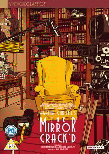The Mirror Crack'd DVD (2017) Angela Lansbury, Hamilton (DIR) cert PG English Brand New