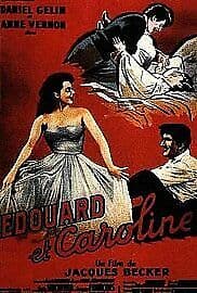 Edward and Caroline DVD (2017) Daniel Gelin, Becker (DIR) cert 12 English Brand New
