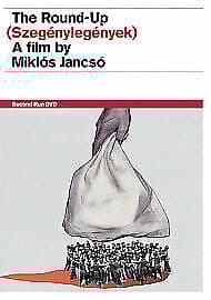 The Round-up DVD (2008) János Görbe, Jancsó (DIR) cert 15 English Brand New