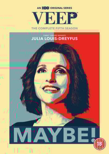 Veep: The Complete Fifth Season DVD (2017) Julia Louis-Dreyfus cert 18 2 discs English Brand New