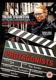 The Protagonists DVD (2014) Tilda Swinton, Guadagnino (DIR) cert 15 English Brand New