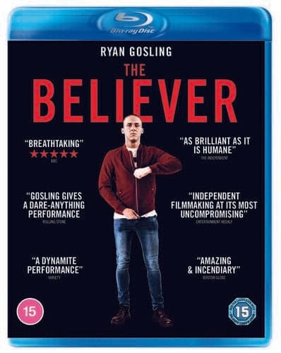 The Believer Blu-ray (2022) Ryan Gosling, Bean (DIR) cert 15 Englist Brand New