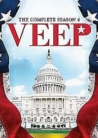 Veep: The Complete Sixth Season DVD (2017) Julia Louis-Dreyfus cert 15 2 discs Englist Brand New