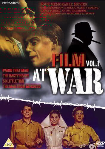 Films at War: Volume 1 DVD (2018) Gordon Harker, Huntington (DIR) cert PG 4 English Brand New