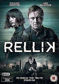 Rellik DVD (2017) cert 15 2 discs English Brand New