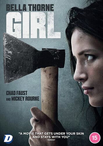 Girl DVD (2022) Chad Faust cert 15 Incredible Value and Free Shipping! Englist Brand New
