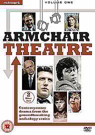 Armchair Theatre: Volume 1 DVD (2010) Tom Bell cert 12 2 discs Englist Brand New