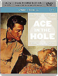 Ace in the Hole - The Masters of Cinema Series DVD (2014) Kirk Douglas, Wilder English Brand New