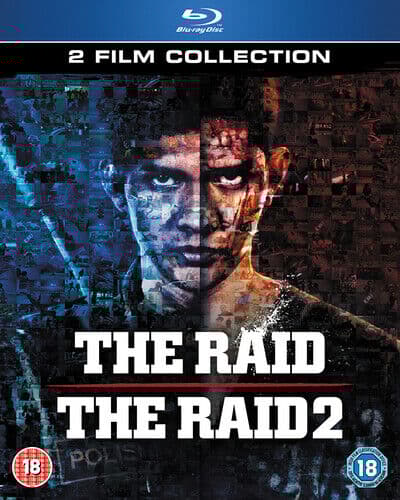 The Raid/The Raid 2 DVD Iko Uwais, Evans (DIR) cert tc 2 discs English Brand New