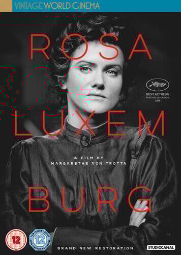 Rosa Luxemburg DVD (2019) Barbara Sukowa, Von Trotta (DIR) cert 12 English Brand New