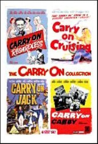 Carry On: Volume 2 DVD (2008) Sid James, Thomas (DIR) cert PG 4 discs Englist Brand New