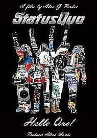 Status Quo: Hello Quo! DVD (2012) Alan G. Parker cert 15 2 discs Englist Brand New