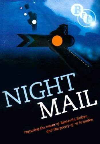 Night Mail DVD (2007) Harry Watt cert E Englist Brand New