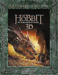 The Hobbit: The Desolation of Smaug - Extended Edition DVD (2014) Martin English Brand New
